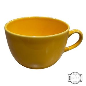 Block Basics by Cerind Yellow Coffee Mug